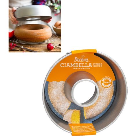 Moule à gâteau/donut Savarin Decora 28 cm (1/3)