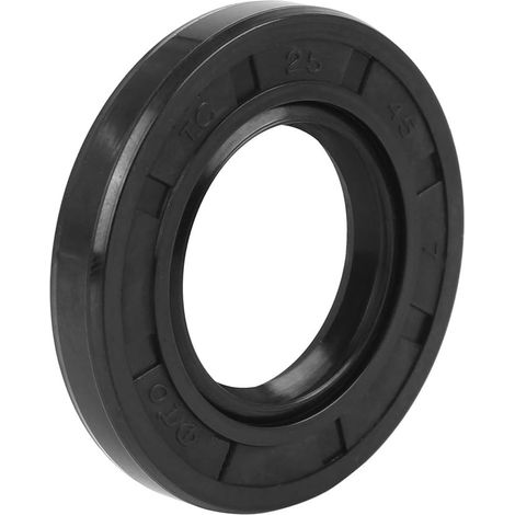 25mm x 45mm x 7mm TC Double Lip Rubber Shaft Oil Seal for Car (1/5)