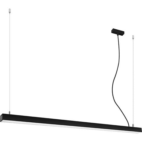 Hängelampe Pinne 1x Neutralweiß 150cm Sollux (1/5)