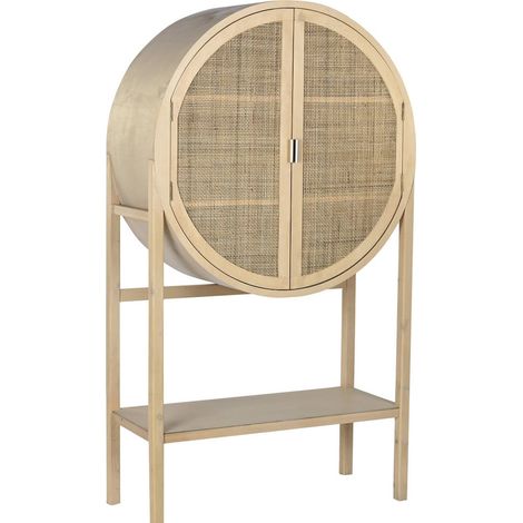 Buffet en paulownia élégance salon chic - Couleur bois naturel léger et épuré (1/5)