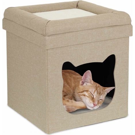 guarida plegable para gatos (1/5)