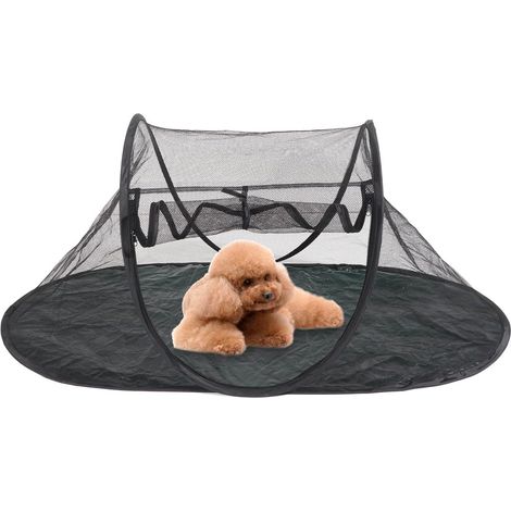 Mini Tente de Jeu pour Chat Enclos Extérieur pour Animal de Compagnie pour Chien de Chat avec Respirante, Tente pour Chat Spacieuse et Portable, Parc pour Chat Intérieur (1/5)
