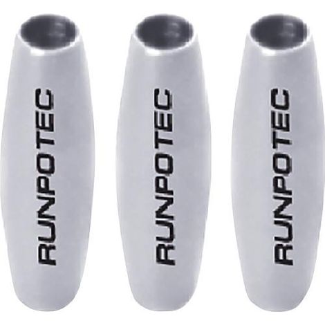 Kit Douilles connexion Runpotec 3 pieces, pour tige fibre de verre, diam. : 3 mm, filetage diam. : 6 mm