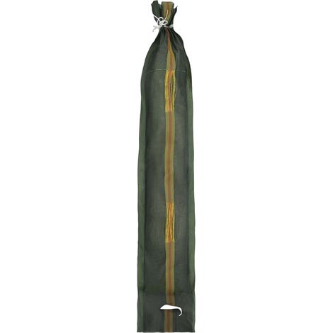 Sandsäcke 10 pcs Dunkelgrün 100 x 25 cm HDPE vidaXL
