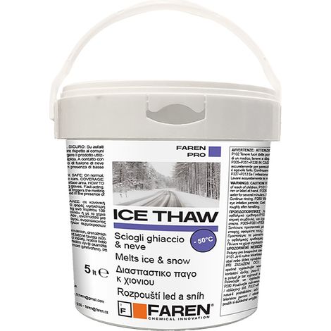 SCIOGLI GHIACCIO E NEVE 'ICE THAW' kg. 5 - FAREN