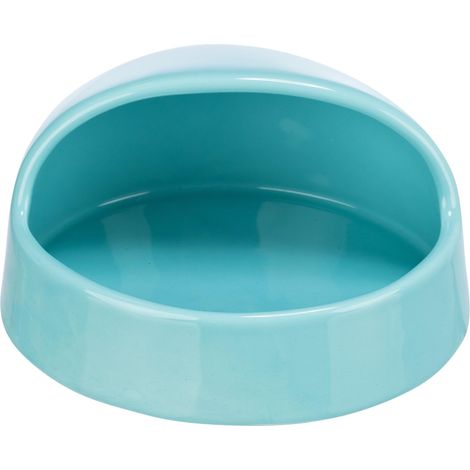 TRIXIE 'Bagno di sabbia per topi, topi/criceti, ceramica, 16 × 8 × 14 cm, turchese – 63008