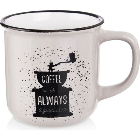 Taza de café de cerámica de 370 ml (1/5)