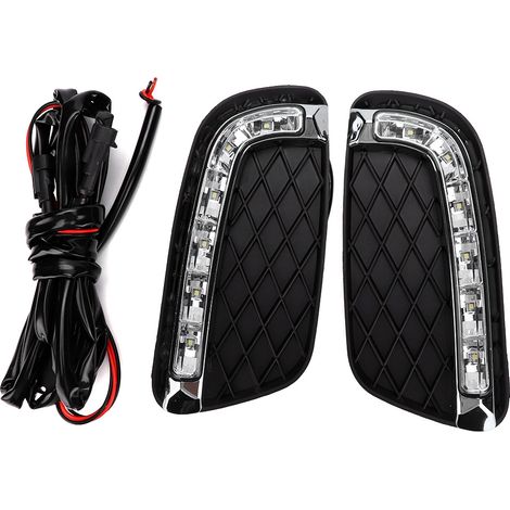 1 paar LED Tagfahrlicht DRL Blinker Lampe Fit Für Mercedes-Benz Smart 08-11 (1/5)
