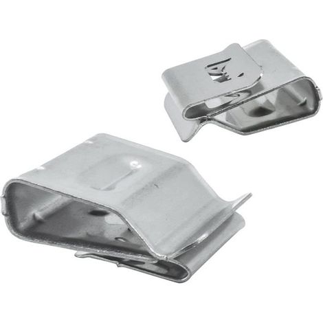 Clips de Câble de Panneau Solaire Clips de Serrage de Fil de Cadre de Remorque en Acier Inoxydable (30 Pcs/ST-2) (1/4)