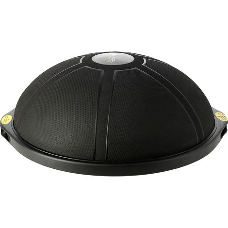 Ballon dequilibre noir anti eclatement 65 cm (1/5)