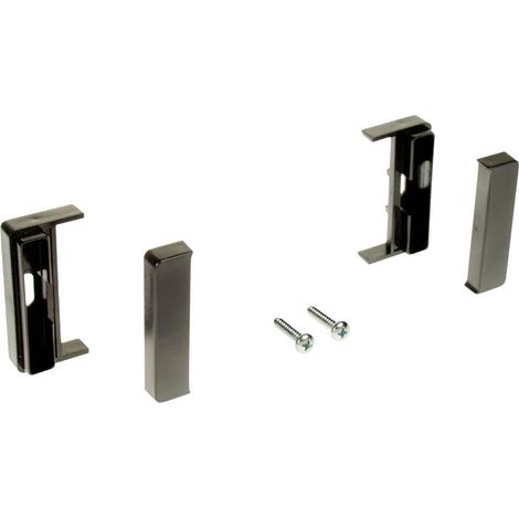 ACV 281320-05 Mascherina per installazione autoradio DIN Adatto per (marca auto): Audi