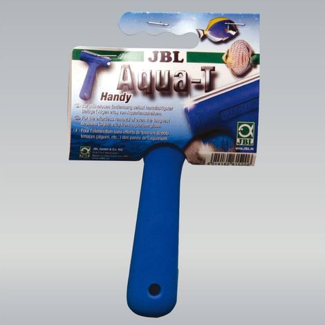 JBL Aqua-T Handy Scheibenreiniger mit Edelstahlklinge Zubehör (1/2)