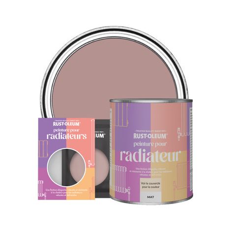Peinture pour Radiateur, Finition Mate - Coup de Cœur (1/3)