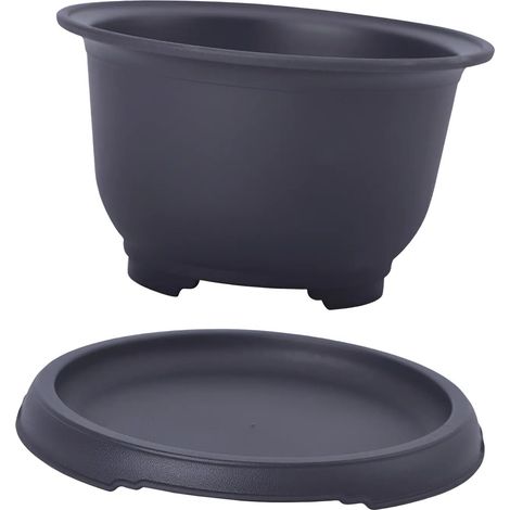 Pot de fleurs léger en métal, idéal pour décorer les tables, S (1/5)