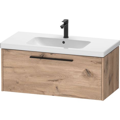 Duravit D-Code bâti-support pour lavabo, 1 tiroir, 984x460mm, (1/3)