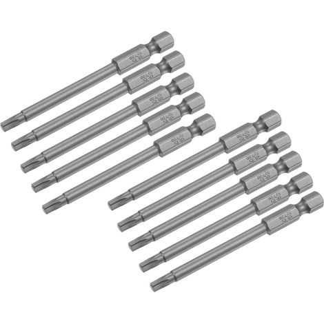 10PCS 75 mm Longueur T20 Tournevis Embouts Magnétique Torx (1/5)
