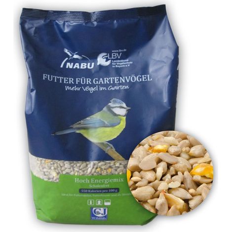 Hoch Energiemix schalenfrei 1 kg 0