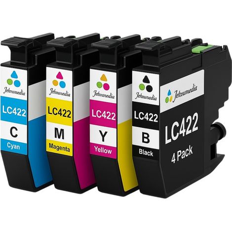 Pack de Cartouches Compatibles BROTHER LC422XL pour Imprimantes MFC J5340DW, J5345DW, J5740DW, J6540DW, J6940DW (1/3)