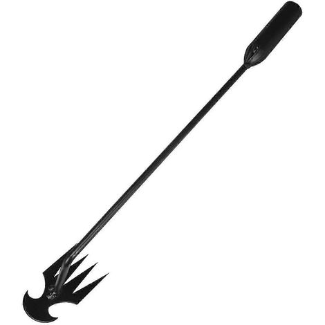 Outil de désherbage manuel, arrache-mauvaises herbes, outil multifonctionnel résistant à l'usure pour le désherbage de jardin.-Black 50cm (1/5)