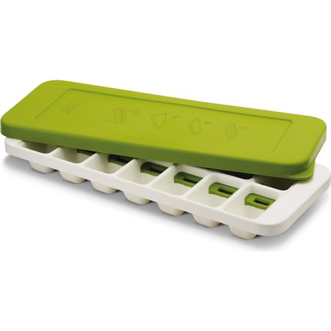 Joseph Joseph, Quick Snap Plus Vassoio per il Ghiaccio, Plastica, Verde (1/5)