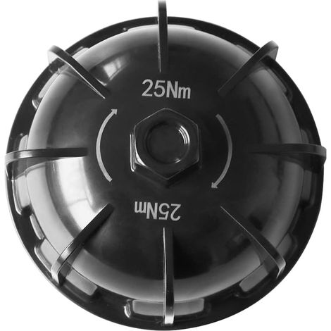 Clé de Roue pour Capuchon de moyeu de Roue Central Compatible avec c63 c63s e63 Maybach S65 A0005810000 (1/5)