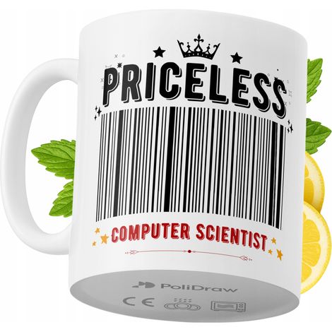 Lustige Tasse für Informatiker – Kaffee- oder Teetasse mit witzigem Textdesign – ideal für Geburtstage, Namenstage, Feiertage und besondere Anlässe. Hochwertige Tasse für Homeoffice, Büro und Arbeit. 