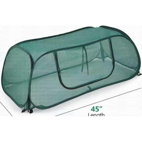 Pour Rangées De Jardin,Tente De Protection Réutilisable Et Respirant - Protecteurs Végétaux Pour Jardin - Fruits Légumes Pots Fraises Tomates Extérieur Hiver (1/5)