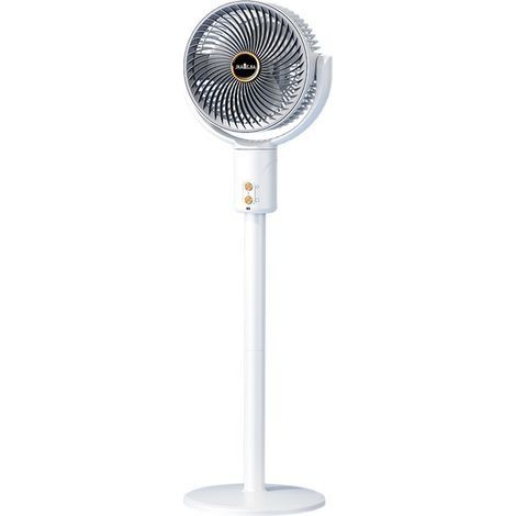 Ventilateur USB sur PiedRechargeable, Oscillant, Silencieux, Grande Autonomie -