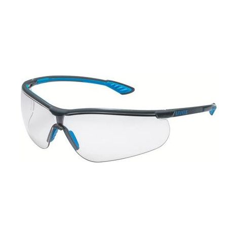 Lunettes de protection Uvex Incolore Polycarbonate antibuée, protection UV 400 ( Prix pour 1 ) (1/2)