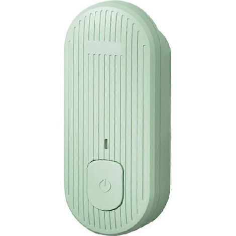 Désodorisant d'ambiance portable pour la maison, ioniseur, filtre, mini purificateur d'air intelligent vert à anions, 34 millions d'électrons (1/3)
