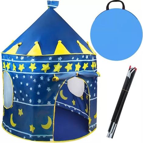 Tenda per bambini blu 23474