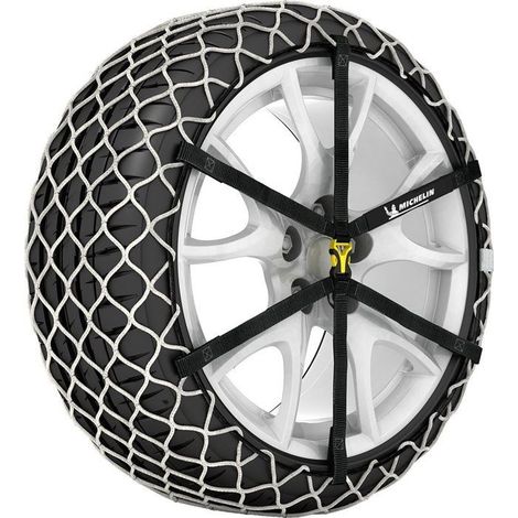 Cadenas de nieve - MICHELIN - Easy Grip Limited E2 - Negro
