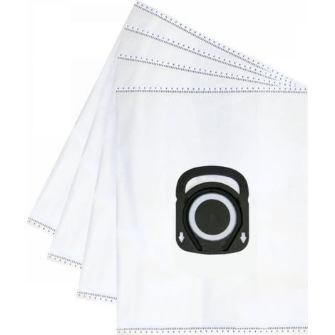 Sacs Pour Aspirateurs - Microfibres - Filtration 2 Couches - Compatible Rowenta Compact Power Silence Force X-Trem - 4 Pièces (1/4)