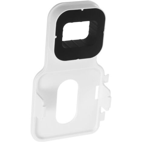 Support De Rangement pour Prise Support Mural Suspendu pour Prise sans Perforation Installation Facile (1/5)