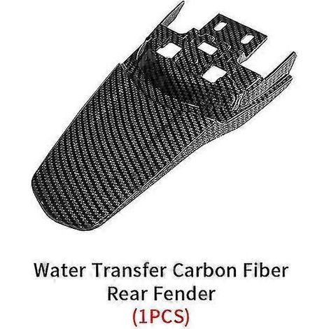 Für X Fender Innen Vorder- und Hinterradkotflügel Batteriefachabdeckung Kette Dirt Bike Offroad Motorradzubehör Surron--Hinterradkotflügel