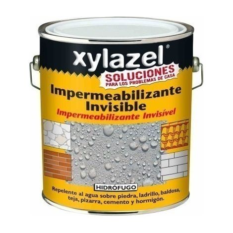 Pintura Impermeabilizante Invisible 4 Lt Incoloro Xylazel