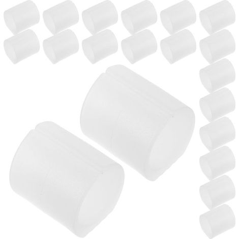 Healeved 32er-Pack Schutzpads für gebogene Stuhlbeine, aus rutschfestem Material mit (1/5)