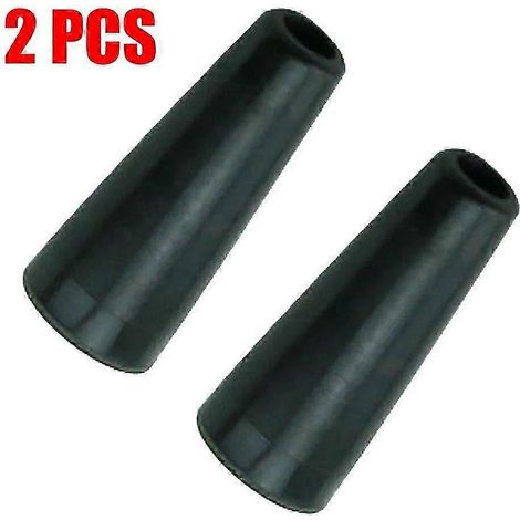 Lot de 2 embouts de buse sans gaz compatibles avec le poste à souder à fil fourré Century FC90 (accessoires pour torche de soudage MIG K3493-1). (1/5)