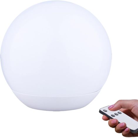 Petite Veilleuse Boule LED Ambiance Coucher de avec 3 Modes (1/5)