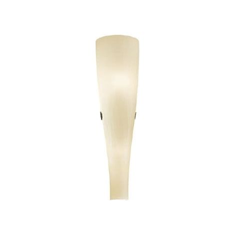 Lampada Parete Vetro Molato ( Rossini Illuminazione Cod. A.3423-Am )