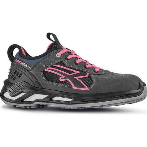 U-POWER Damen Sicherheitshalbschuh KATE ESD S1P SRC Größe 40