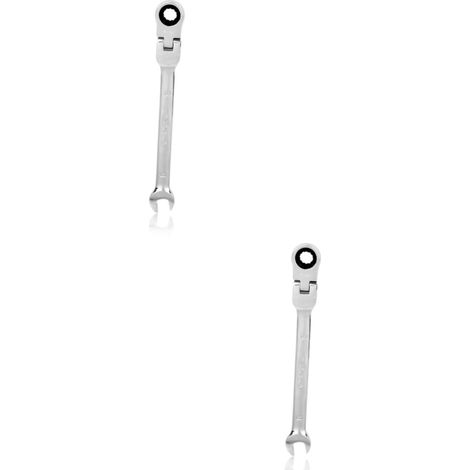 2 Pièces clé mécanique clé mm clés mixtes clé millimétrique clé à cliquet 8mm clé plate à cliquet clé de 8 mm clé à tête flexible 8mm Clé à molette de 8 mm automatique jeu de clés (1/4)
