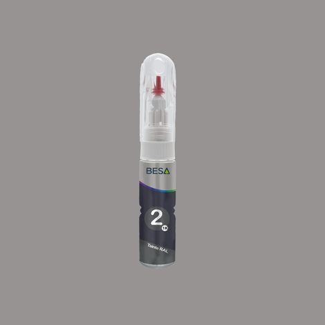 Stylo retouche peinture Gris Platine RAL 7036 Brillant