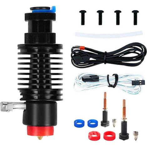 Keramik-Endset V6 Heizkörper Messingdüse Keramik-Heizkern für 3er-Serie, H2 V2S, (1/5)