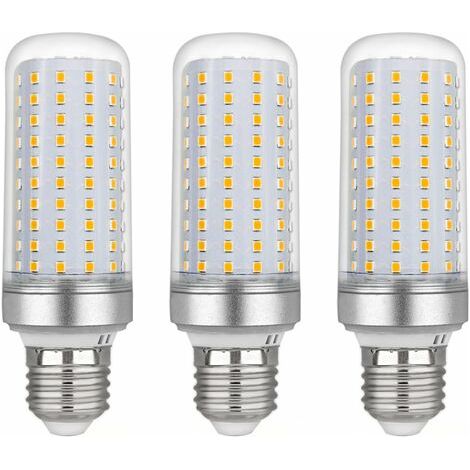 Ampoule Led E27 Maïs 30w, AC175-265V, Blanc Chaud 3000K 2500LM, Non Dimmable, 300W Ampoule Halogène Équivalent, Ampoule Maïs Led pour Lustres, Plafonniers, Lampes de Table et Lampadaires, Lot de 3 (1/5)