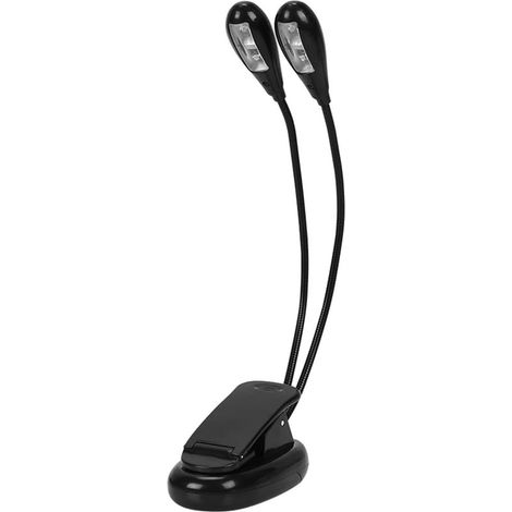Lampe de pupitre, lampes livre LED à clipser, alimentées par (1/5)