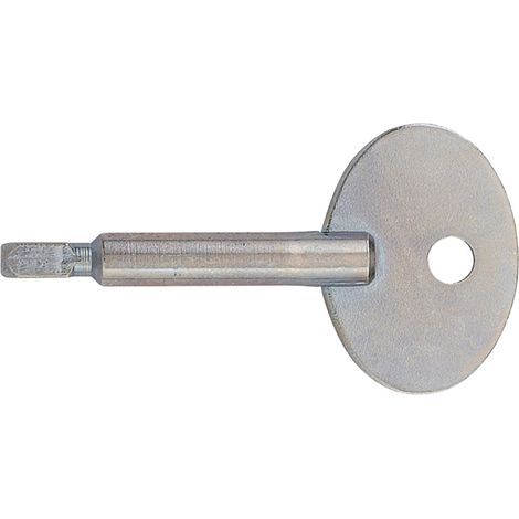 Itar – Clé mâle carrée 4 mm – Longueur 57 mm – Acier zingué pour travaux de maintenance – Résistante et durable (1/2)
