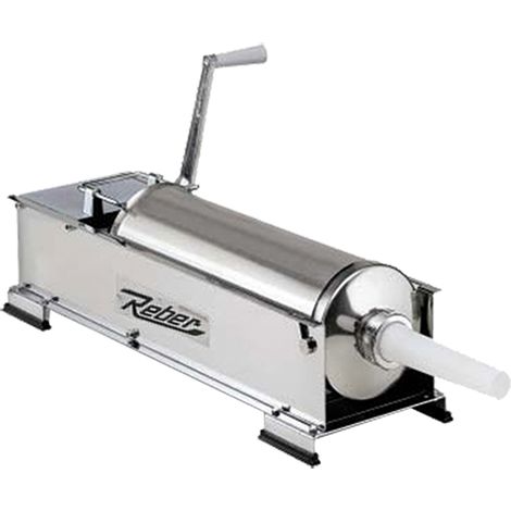 INSACCATRICE PER SALUMI 'INOX' Kg. 8 - 2 velocitÃE  - REBER