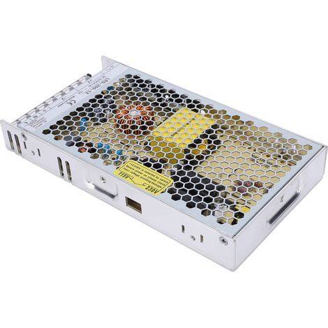 BERM Schaltnetzteil mit LED-Anzeige, Netzteil, Treiberzubehör, 200 W, 90–132 V AC, LRS-200-12 (1/5)