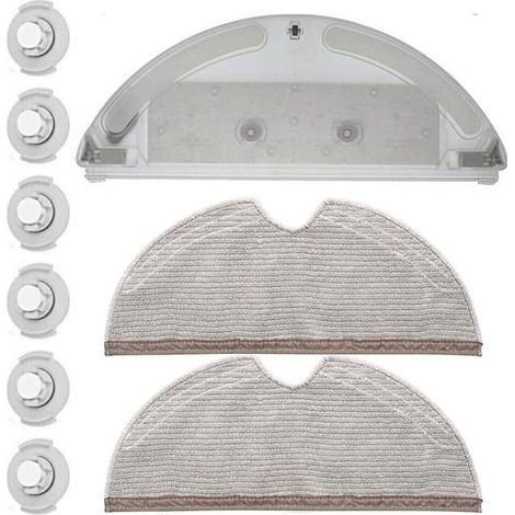 Wasserbehälter und Wischmopp Set passend für Xiaomi Roborock S5 S50 S51 S55 Staubsauger (1/4)
